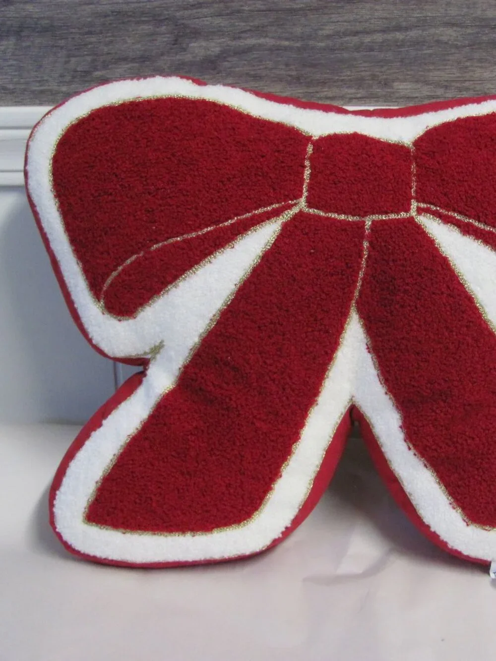 ST‎ NICHOLAS SQUARE CHRISTMAS PILLOW NWT
